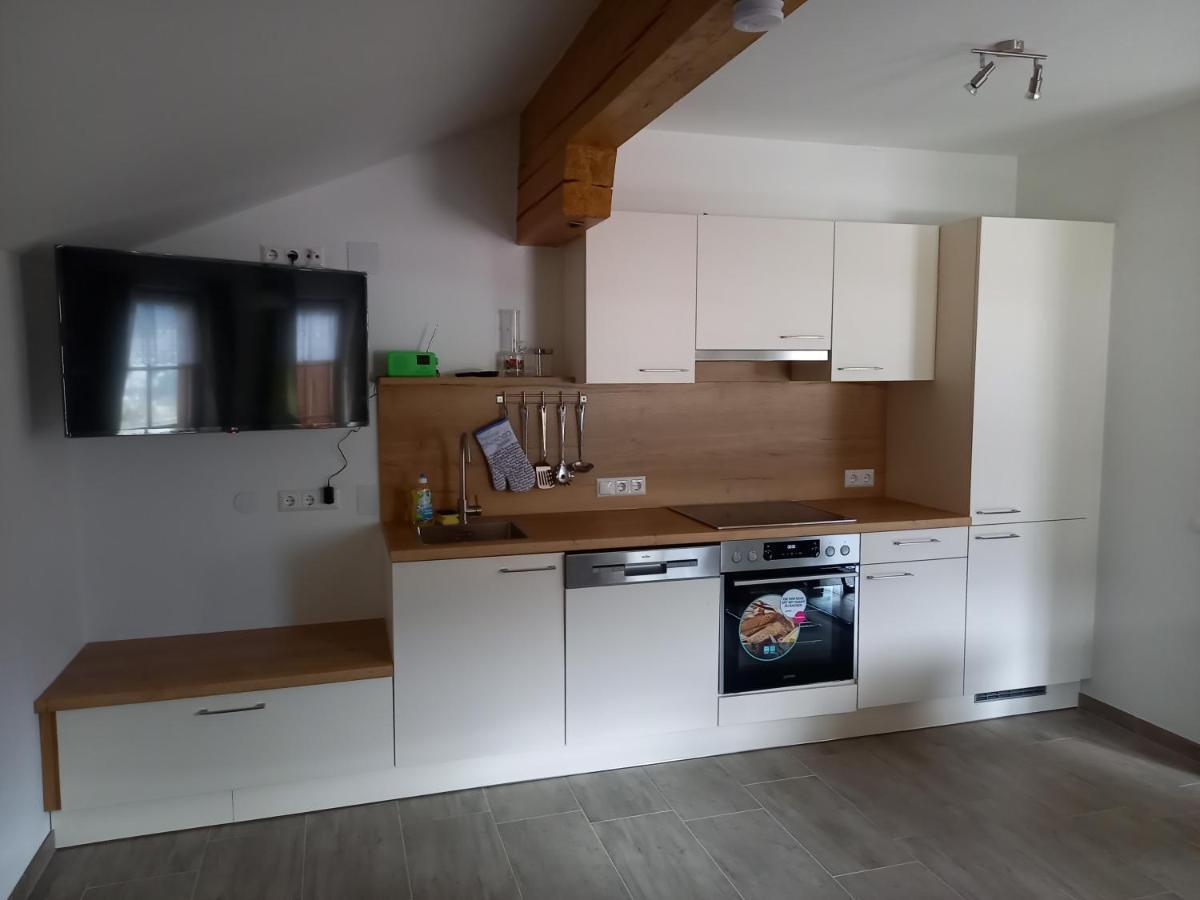 Nagelehof 3 Appartement Ainet Buitenkant foto